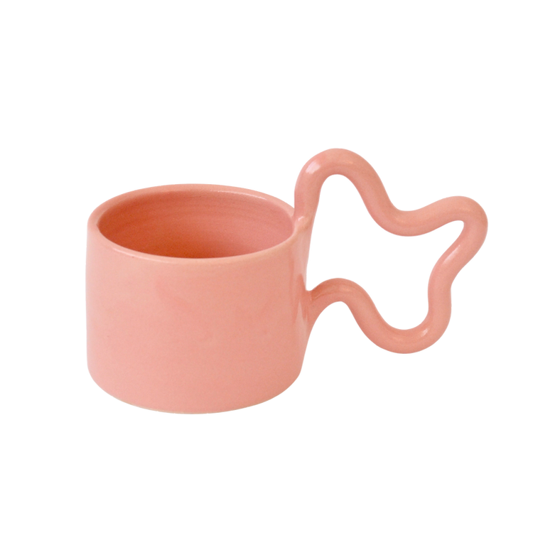 Wiggle Mug - Pink