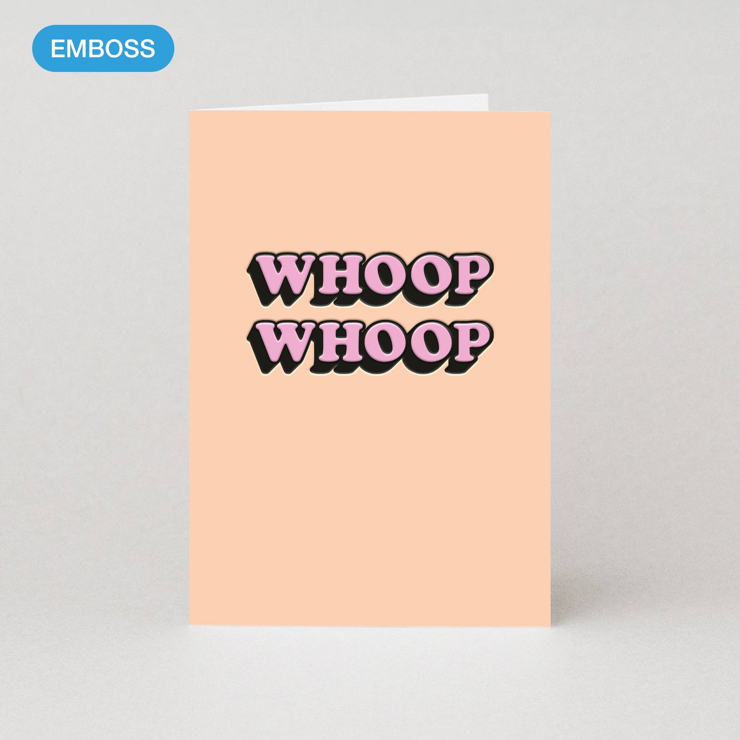 Whoop Whoop Congratulations Card