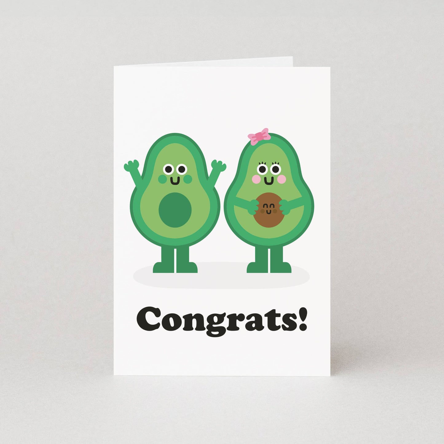 Avocado New Baby Card