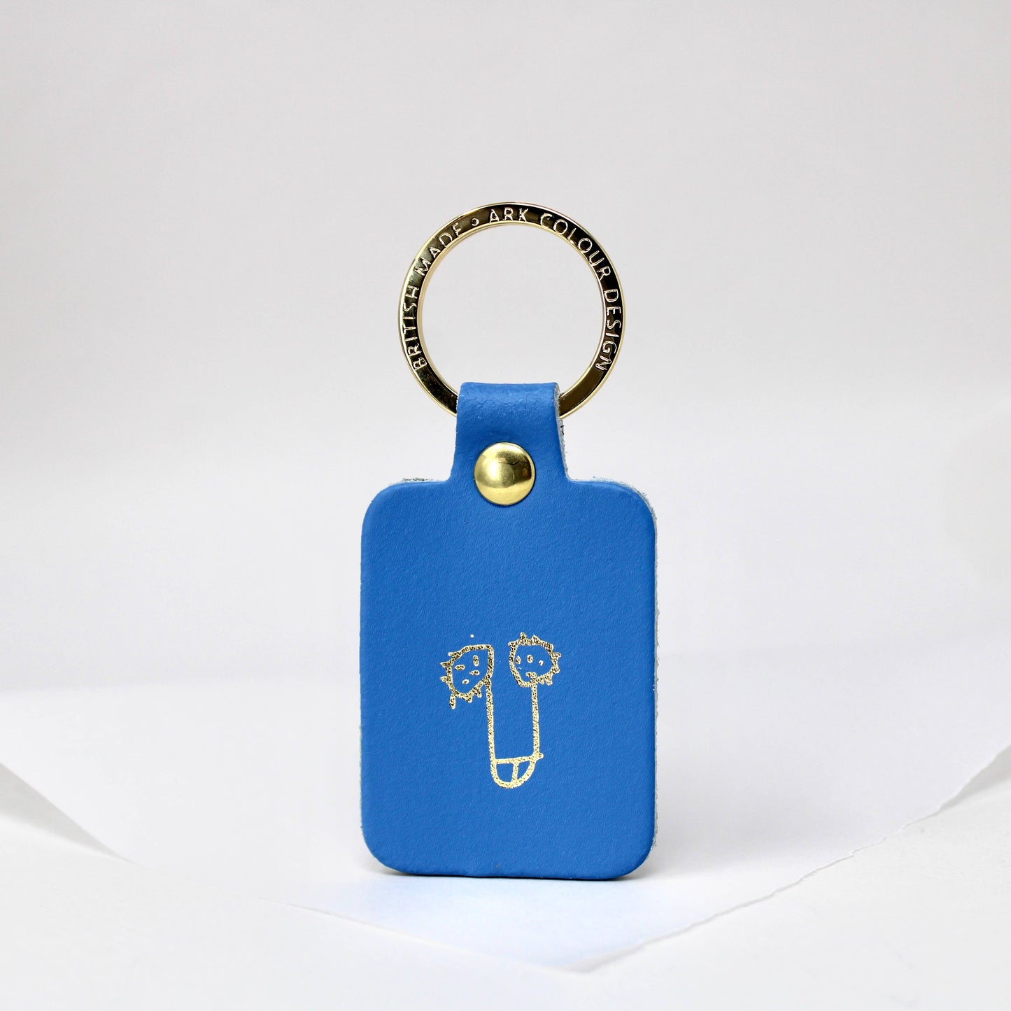 Willy Leather Key Fob