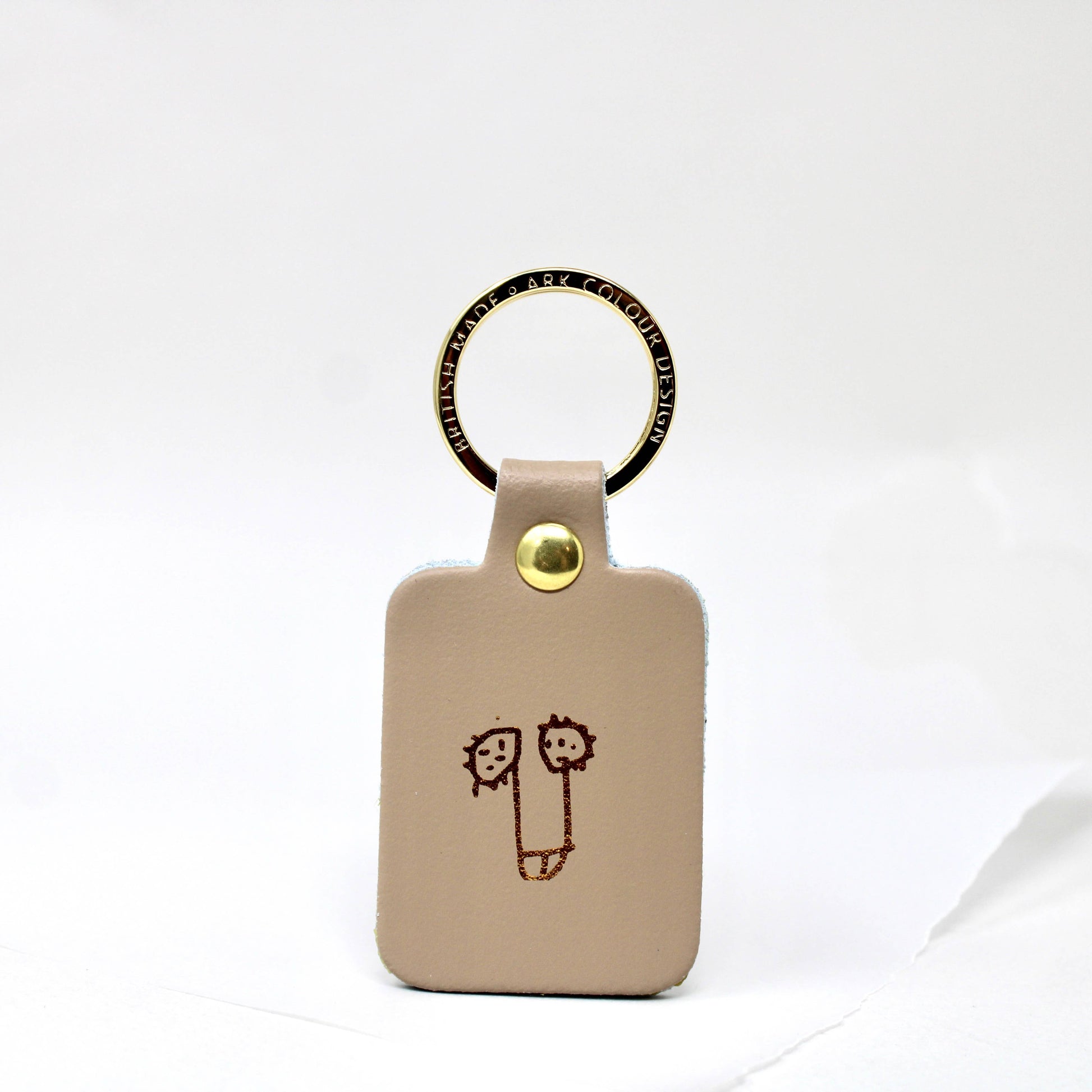 Willy Leather Key Fob