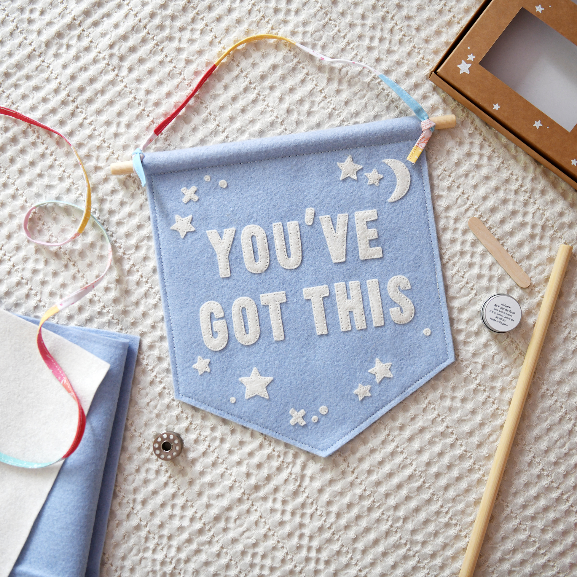 You've Got This Positivity Banner Craft Kit