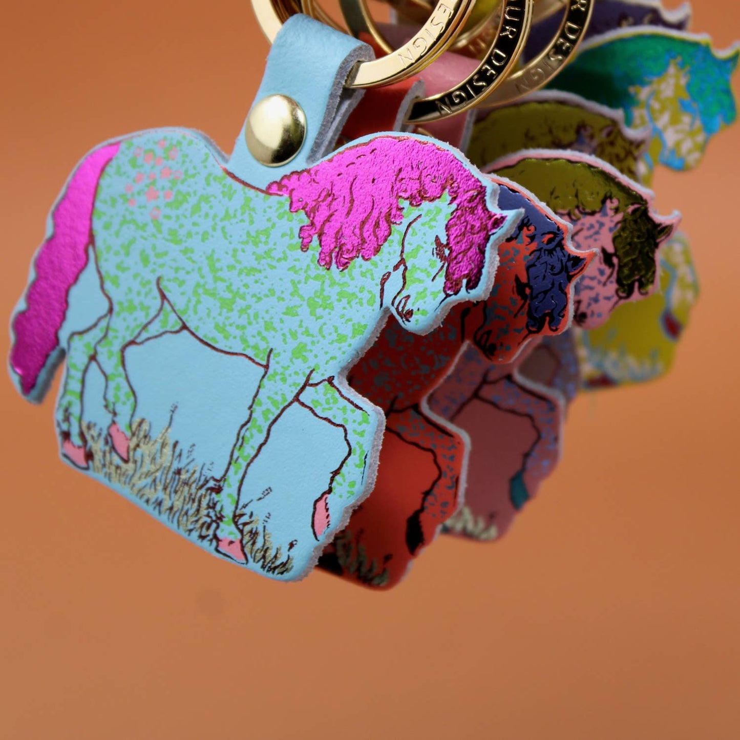 Horse Key Fob