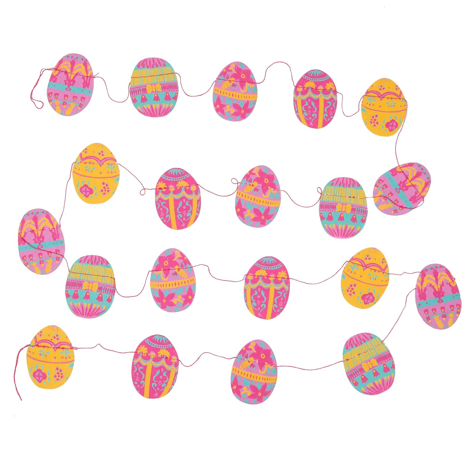 Small Easter Egg Garland