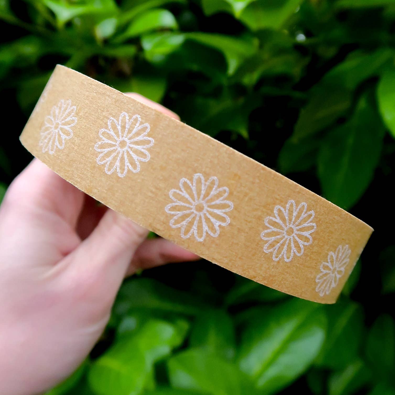 Flower Print Eco Friendly Paper Tape