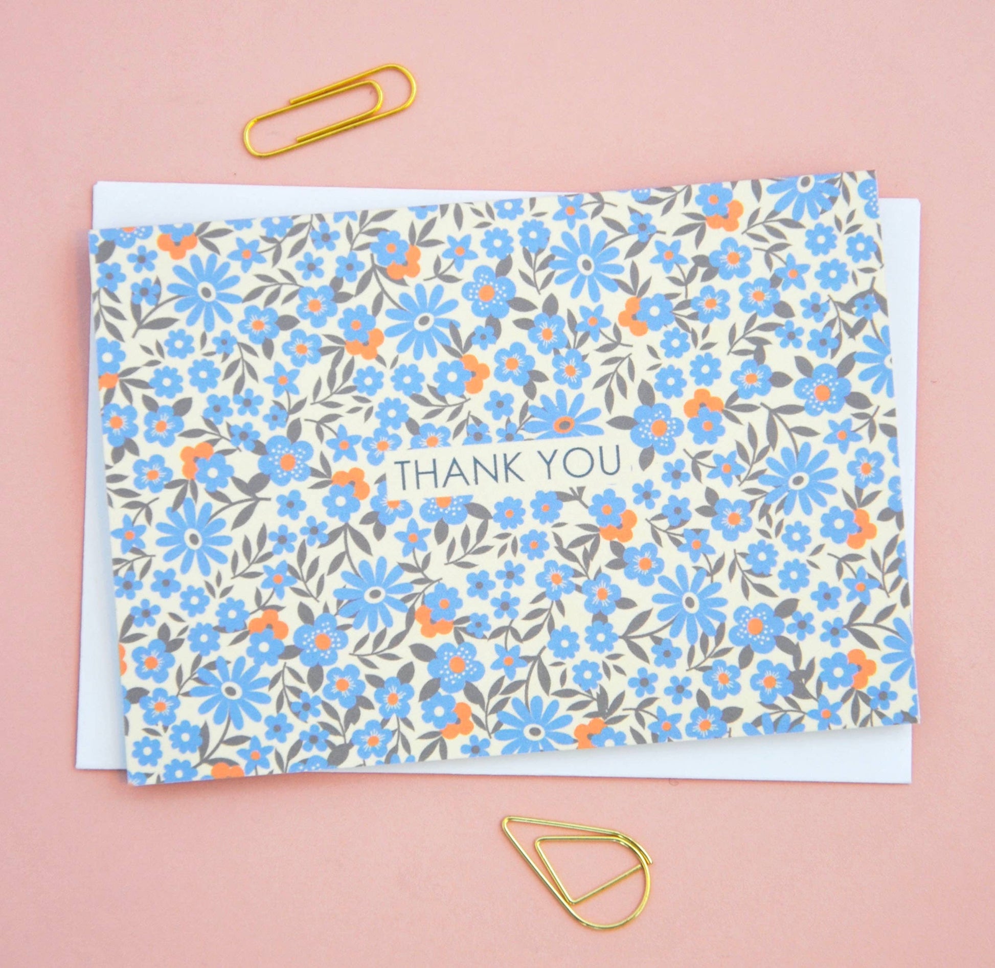 Pic and Mix Thank You Card Set