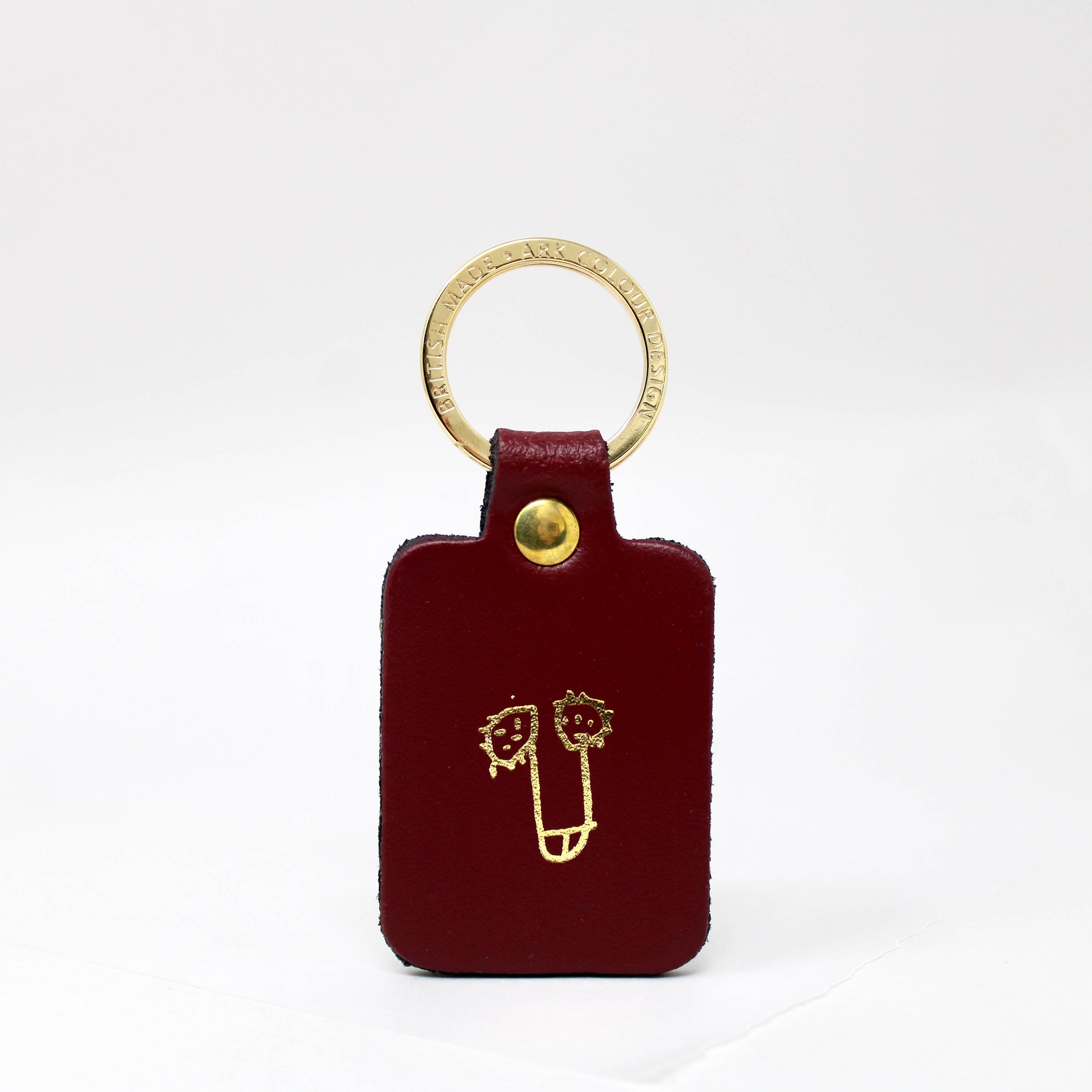 Willy Leather Key Fob