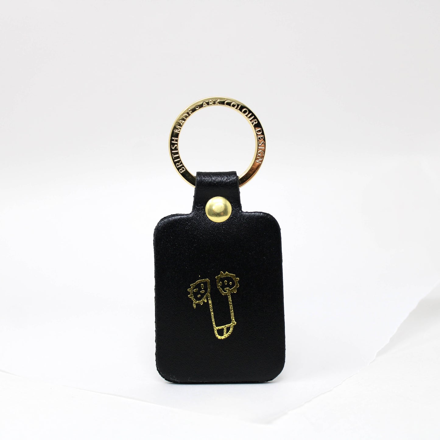 Willy Leather Key Fob