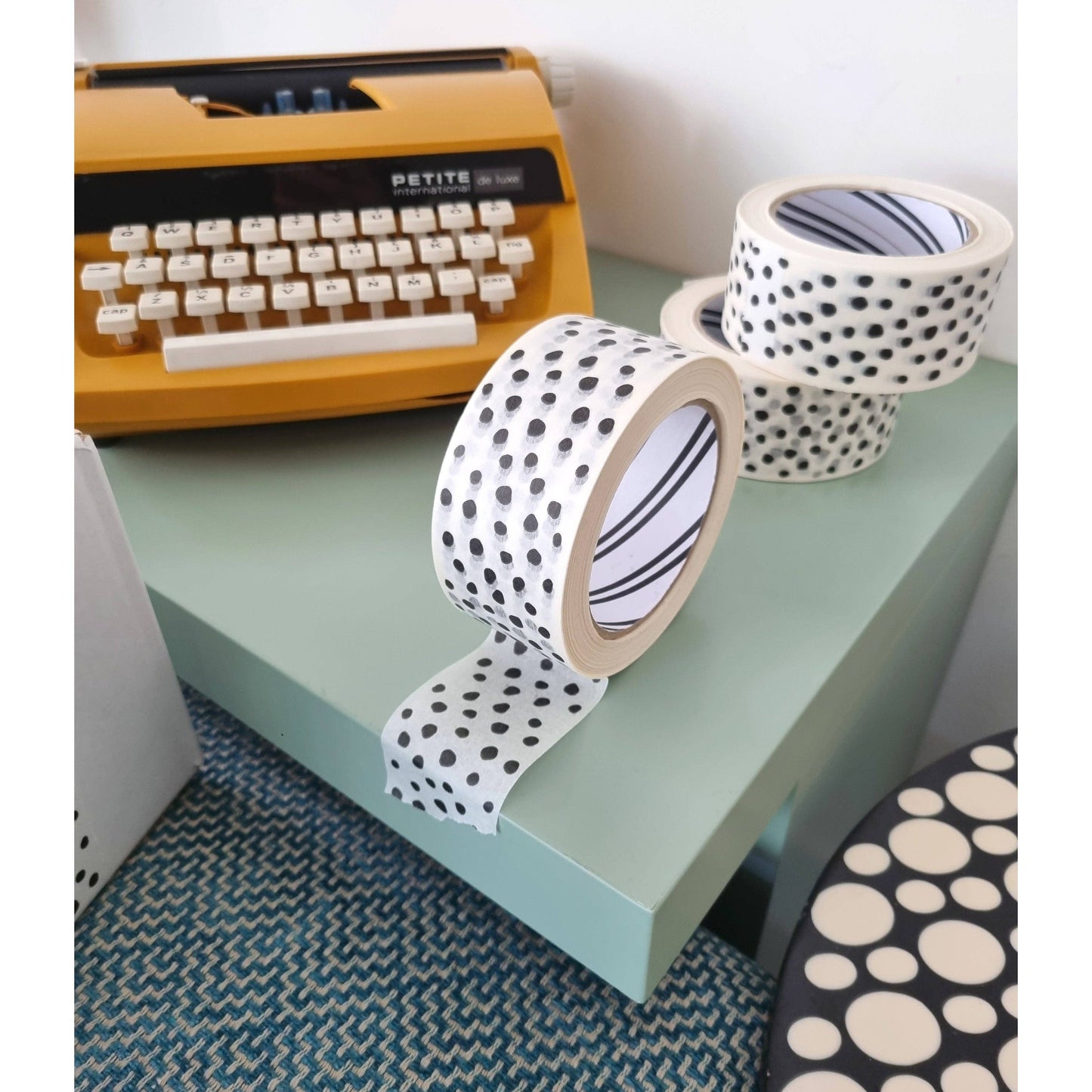 Dalmatian Eco Friendly Paper Tape