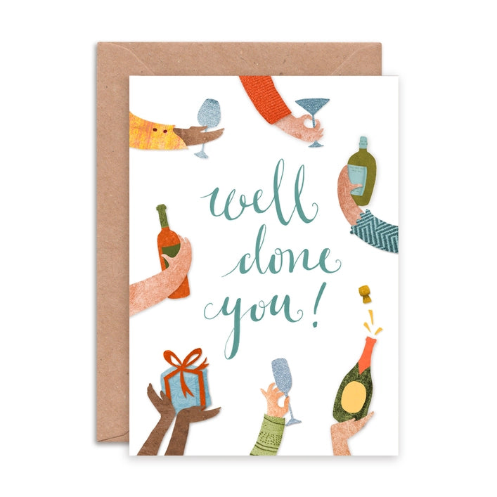 Well Done You Greeting Card