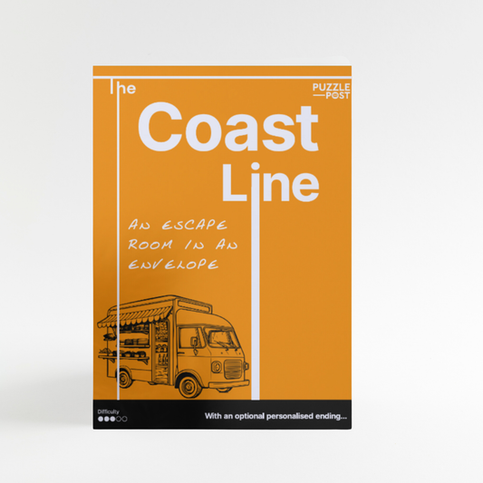 Escape Room in an Envelope: The Coast Line Board Game