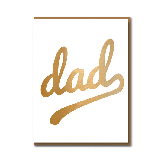 Dad Greeting Card