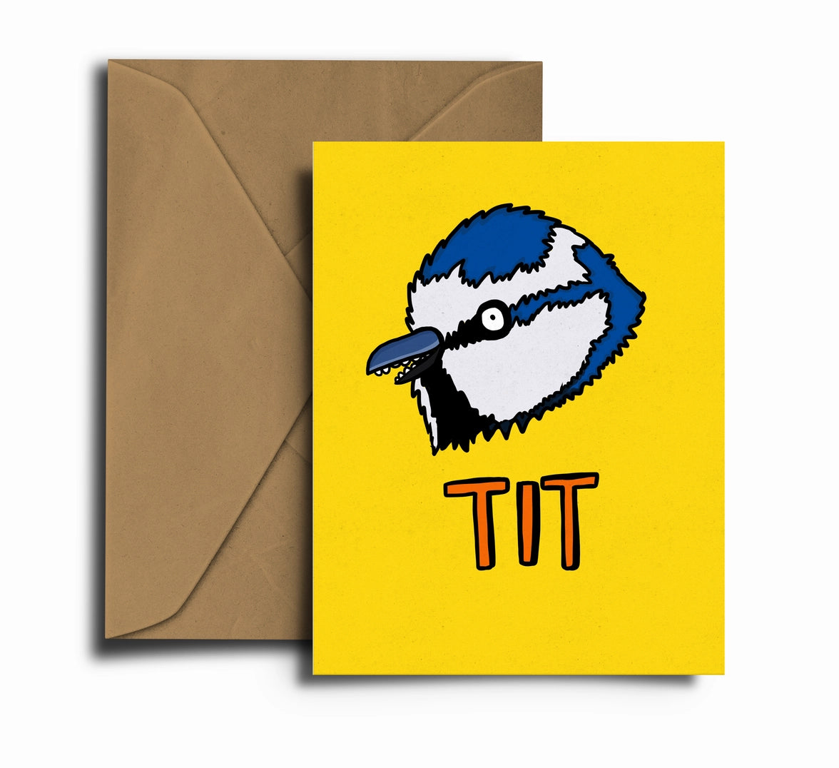 TIT Greeting Card