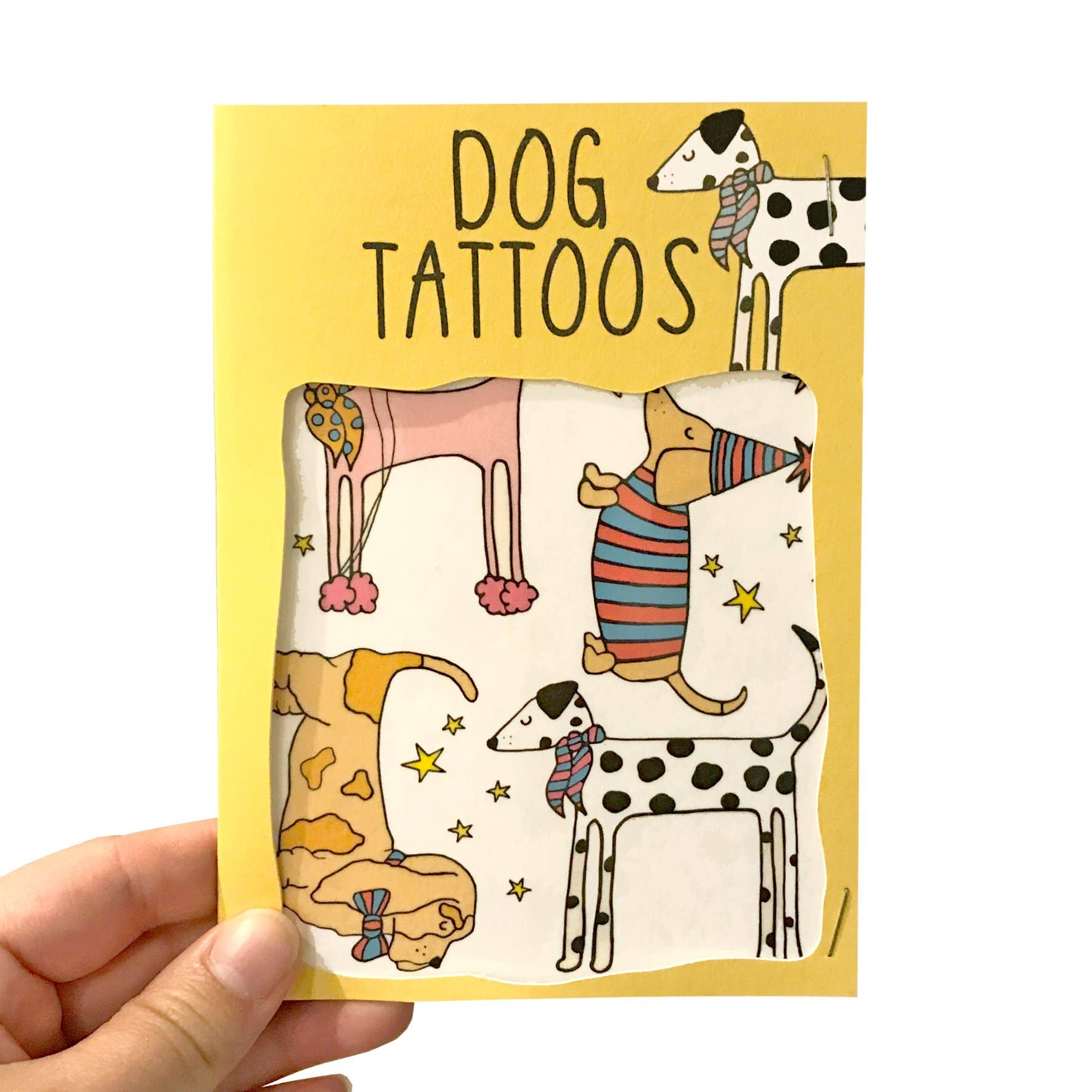 Dog Transfer Tattoos