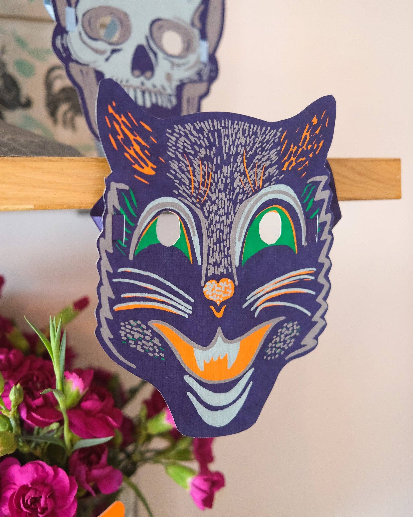 Cat Thick Cotton Paper Mask