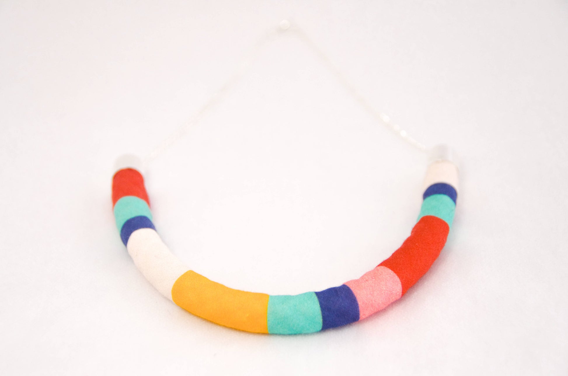 Chunky Single Strand Necklace - Fairground Follies