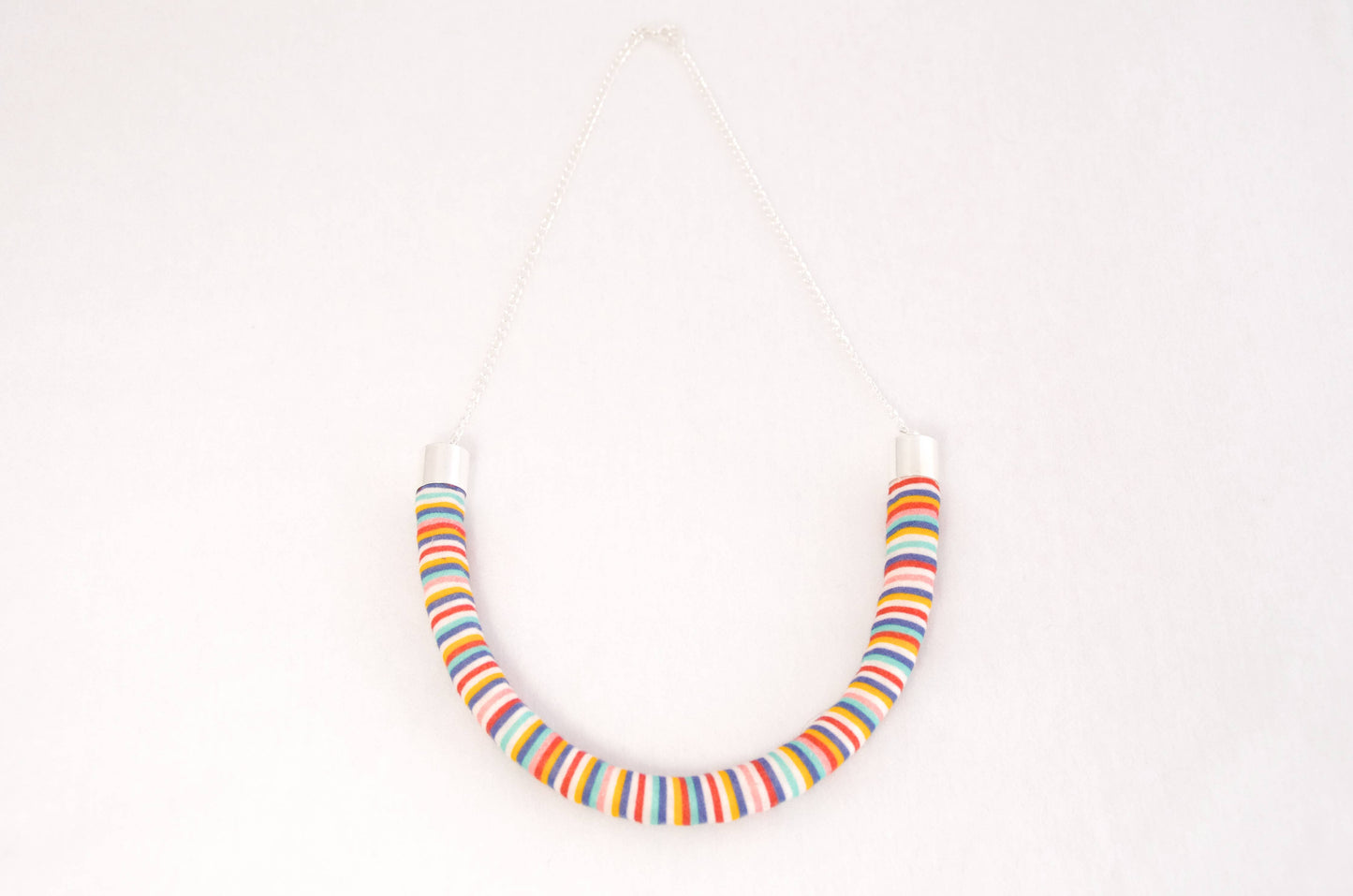 Chunky Single Strand Necklace - Fairground Follies