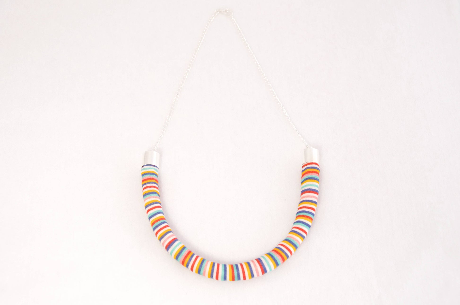 Chunky Single Strand Necklace - Fairground Follies