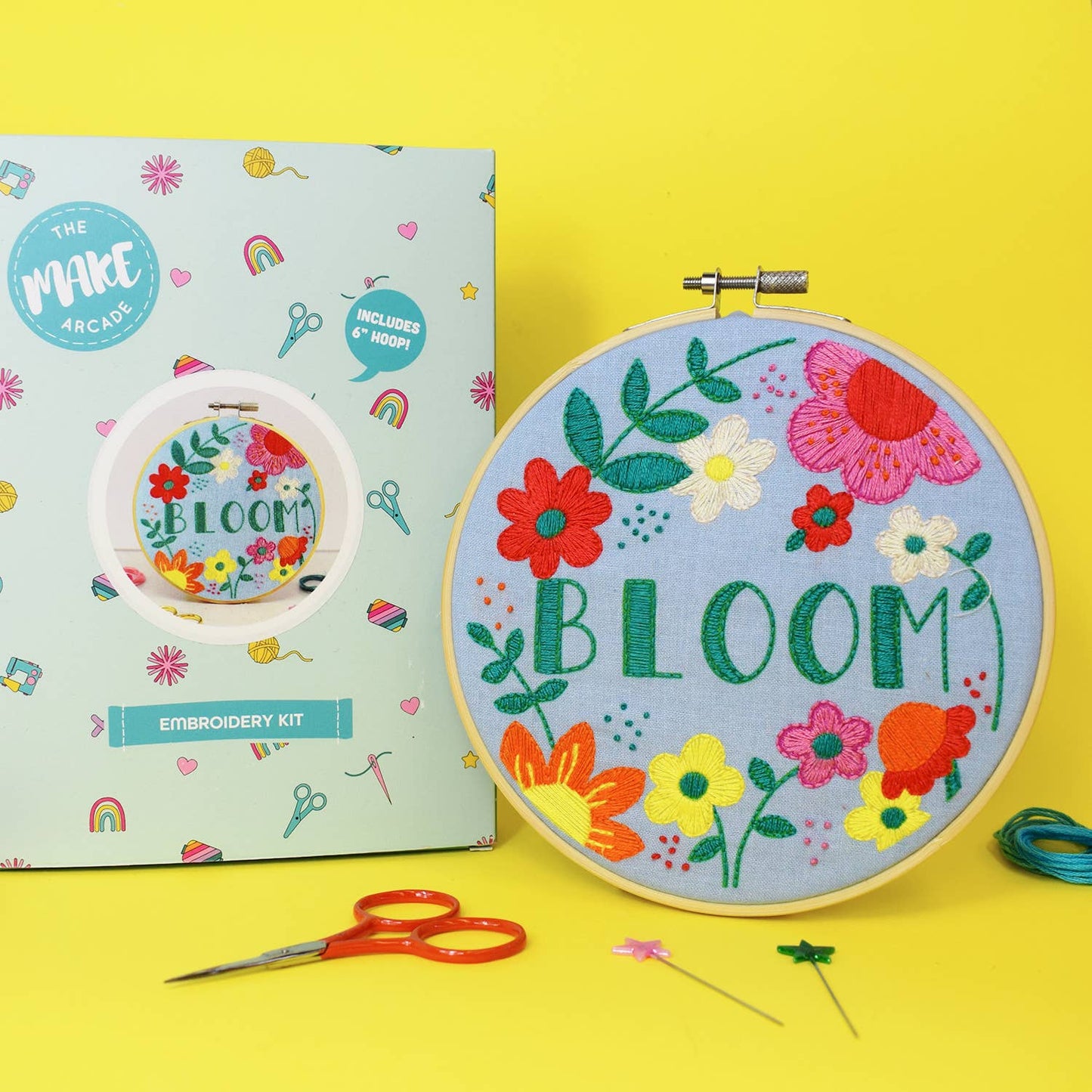 Bloom Large Embroidery Kit