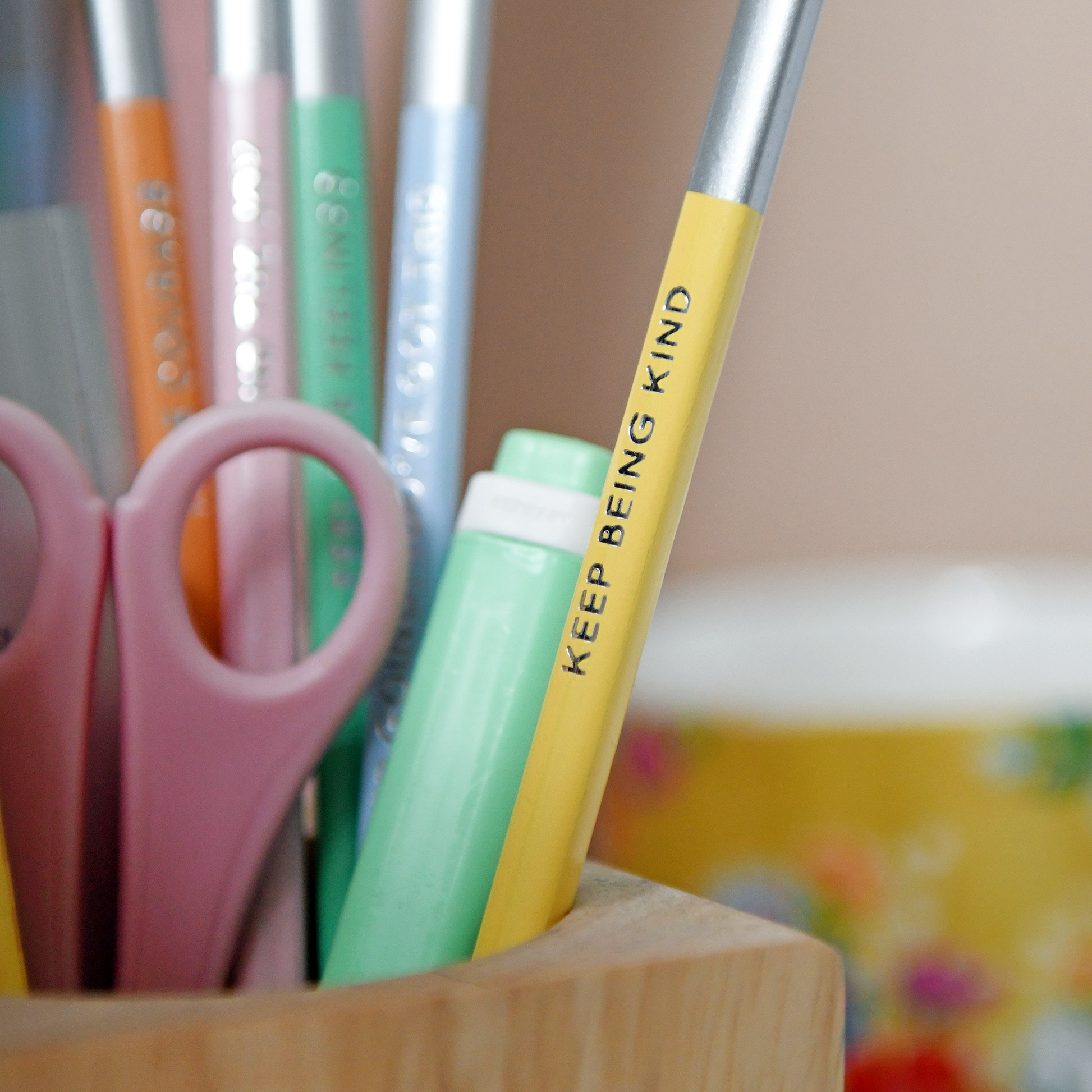 'Keep Being Kind' Positive Pencil