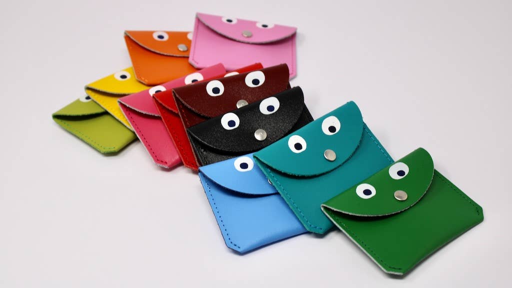 Googly Eye Mini Money Coin Purse