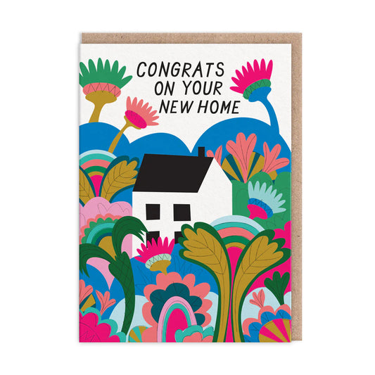 Congrats on your new home card