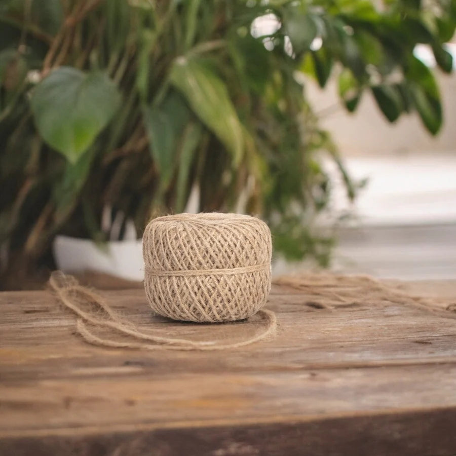 Jute Twine Ball in Natural