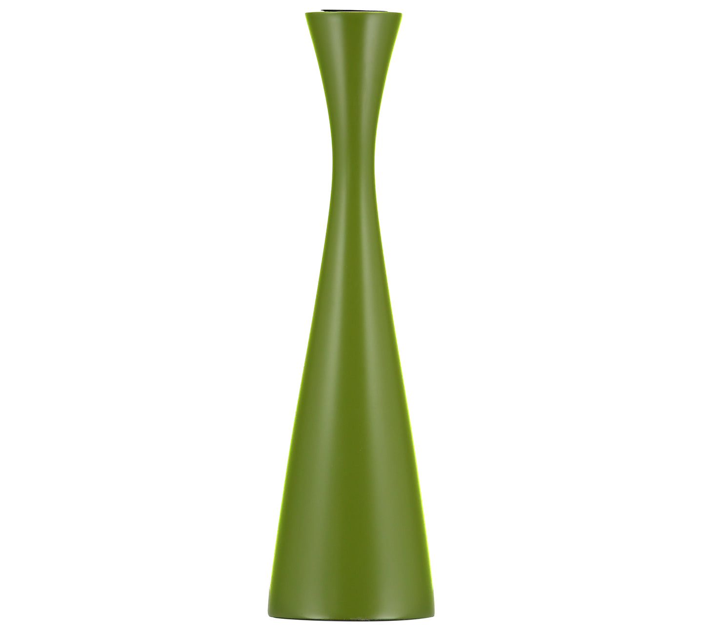 Tall Candleholder - Olive Green