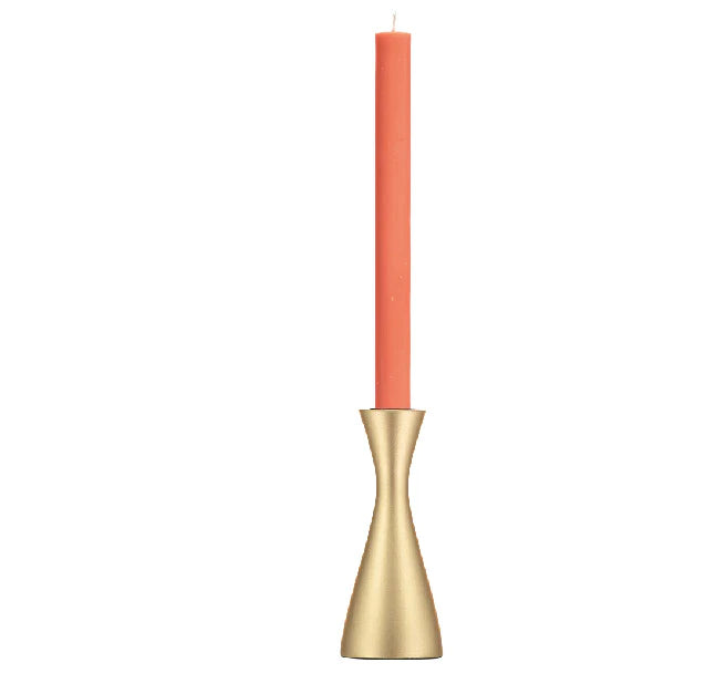 Medium Candleholder - Old Gold