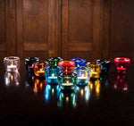 Handmade Glass Tealight Holders