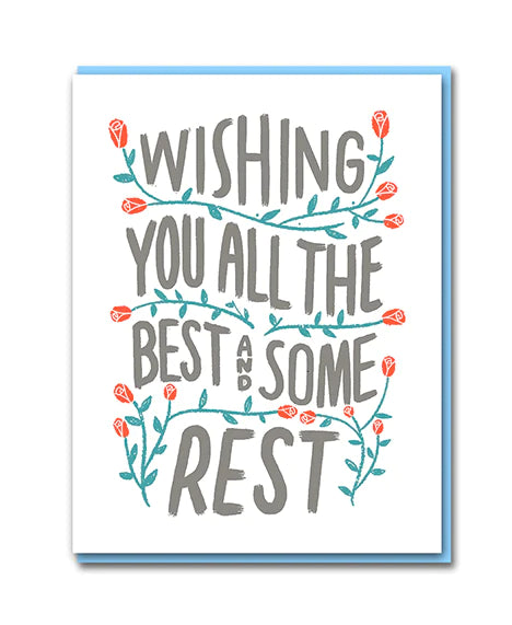 Best & Some Rest CardBest & Some Rest Card