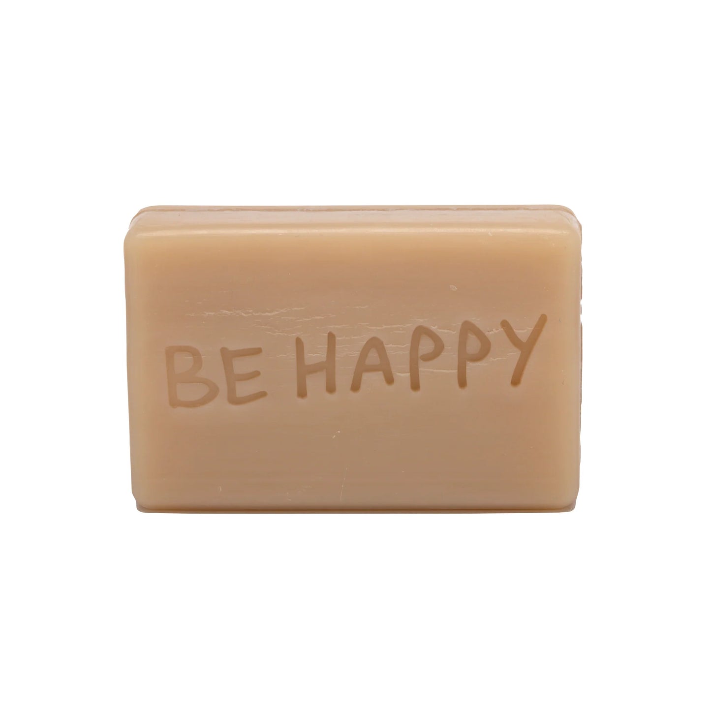 This opulent plant based cold pressed soap, is gently fragranced with Bergamot, Jasmine, Ylang and Musk. Featuring Jack Churchyard's 'Be Happy' artwork, the 100g paraben-free soap is triple milled for a longer-lasting luxurious lather. Made in the UK, this vegan friendly soap is produced with carefully sourced ingredients that are both sustainable &amp; kind to the environment. An ideal gift for art lovers and good-cause supporters everywhere!