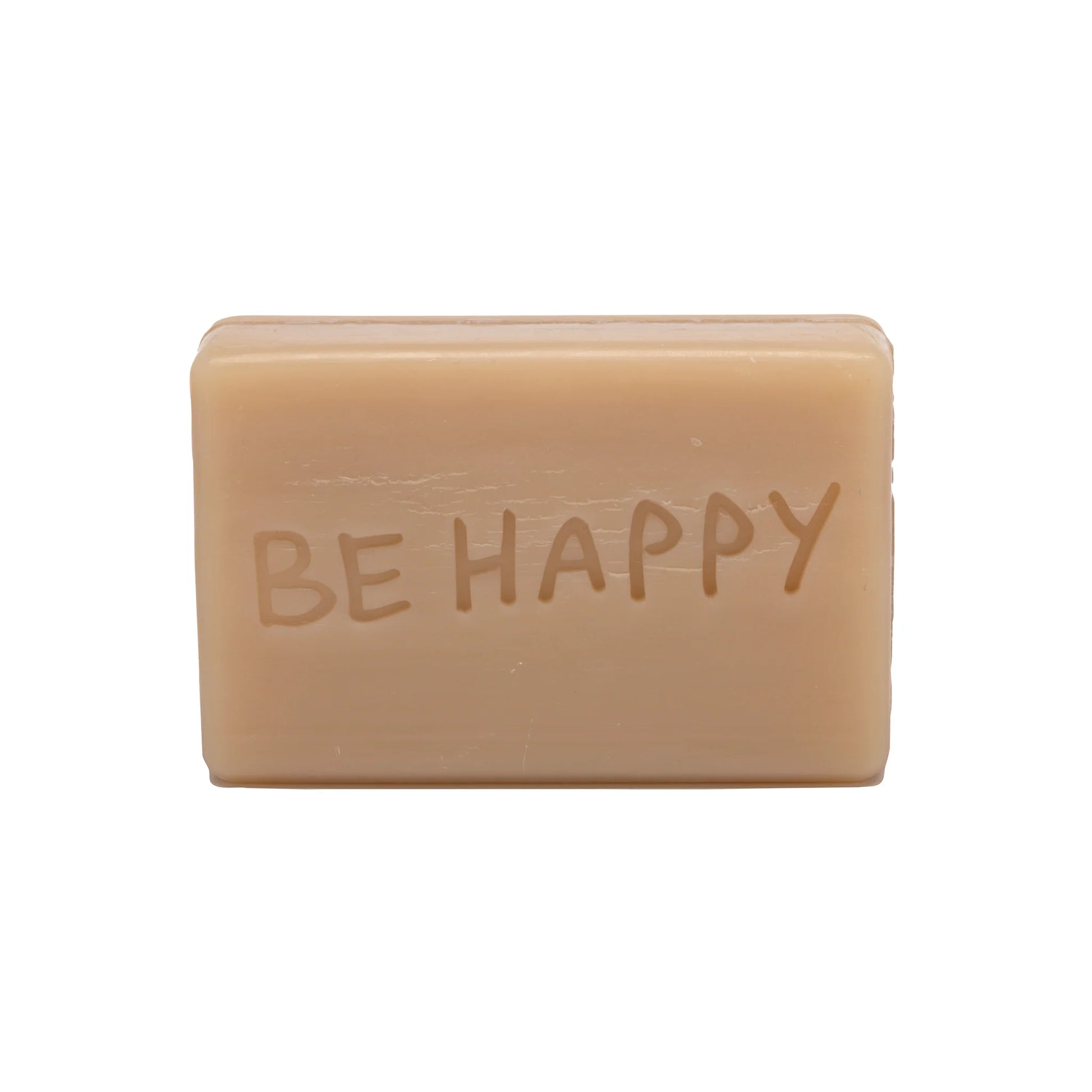 This opulent plant based cold pressed soap, is gently fragranced with Bergamot, Jasmine, Ylang and Musk. Featuring Jack Churchyard's 'Be Happy' artwork, the 100g paraben-free soap is triple milled for a longer-lasting luxurious lather. Made in the UK, this vegan friendly soap is produced with carefully sourced ingredients that are both sustainable &amp; kind to the environment. An ideal gift for art lovers and good-cause supporters everywhere!