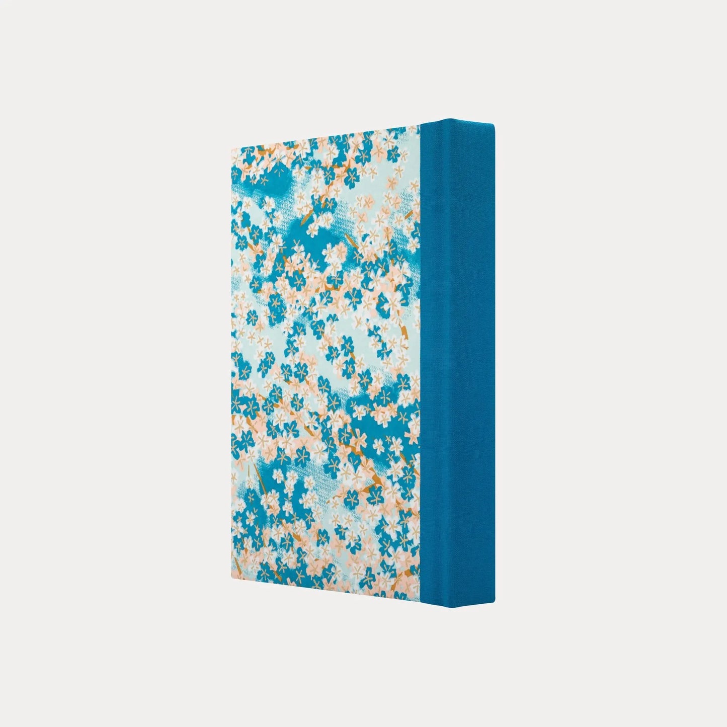 Side view of the diary which features a Hardback cover, silk-screen printed design
Section-sewn binding .