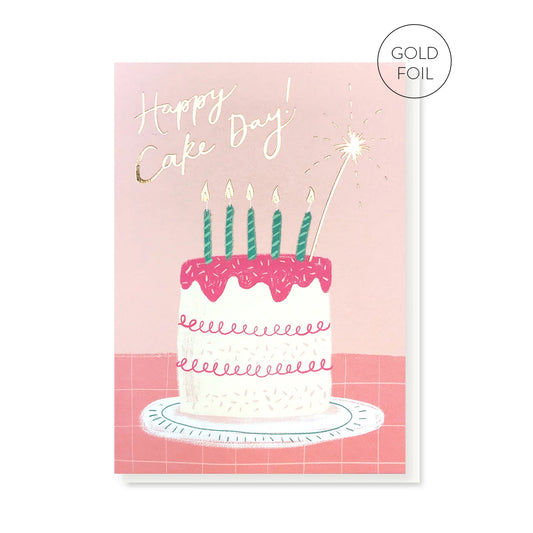 Cake Day Card