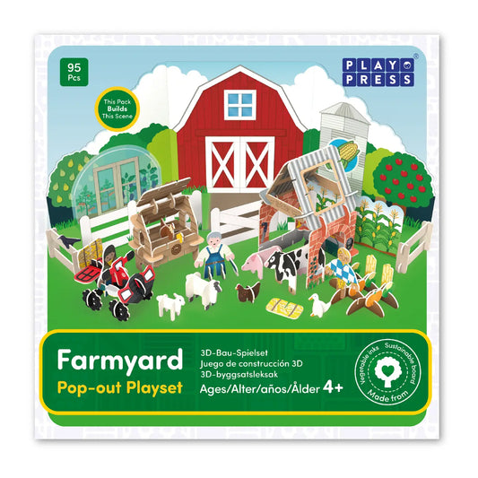 Farmyard Pop-out Playset