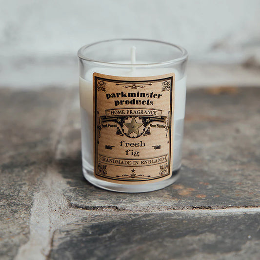 Fresh Fig scented votive candle