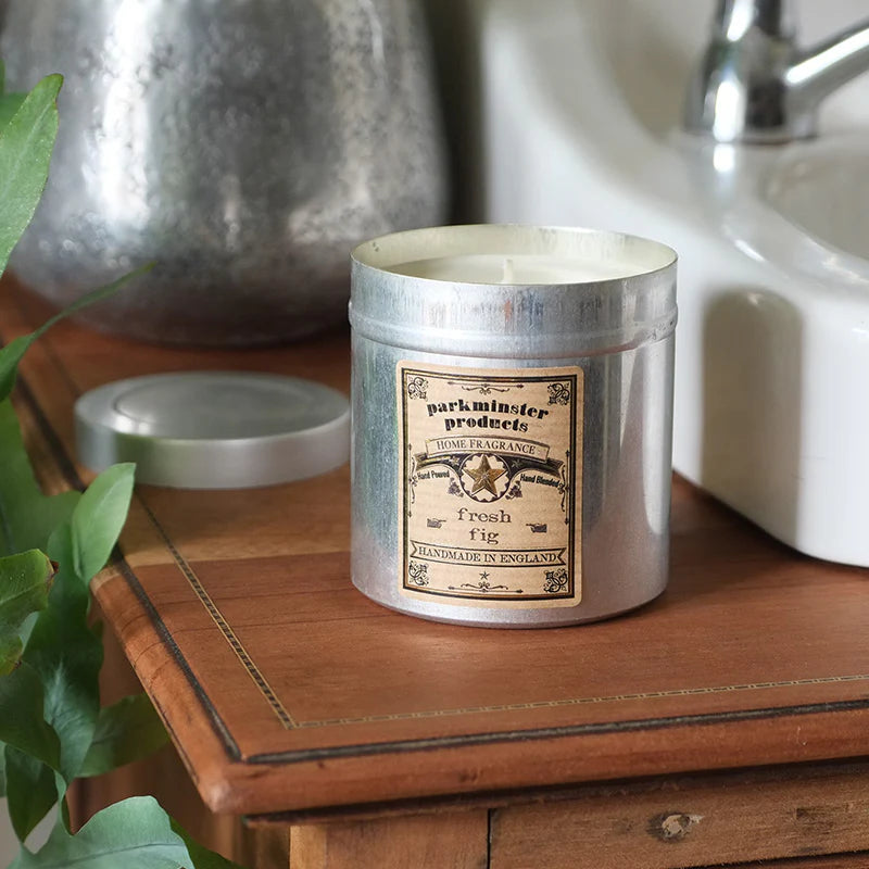 Fresh Fig Tin Travel Candle