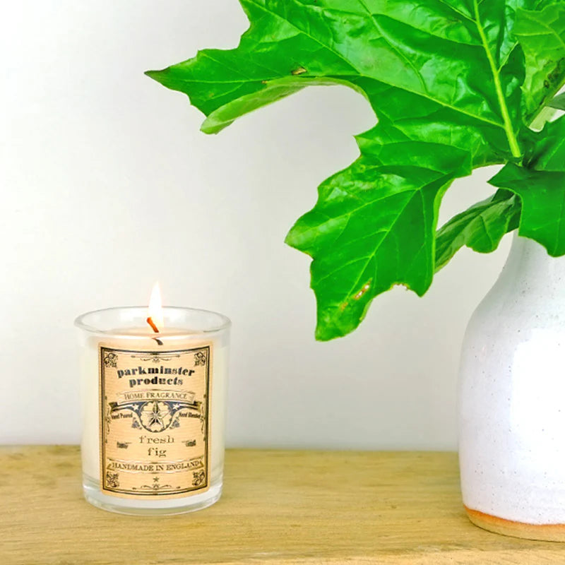 Fresh Fig scented votive candle