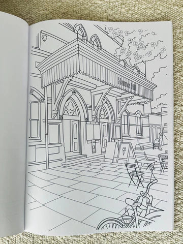 Herne Hill Colouring Book