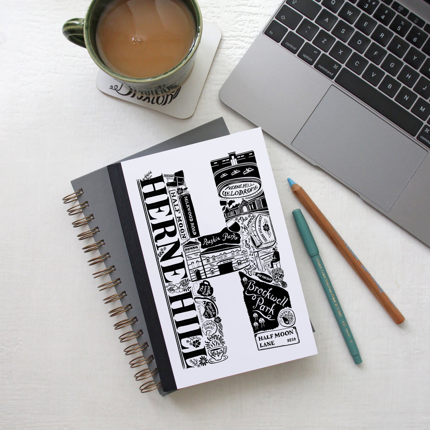 Herne Hill Letter Notebook