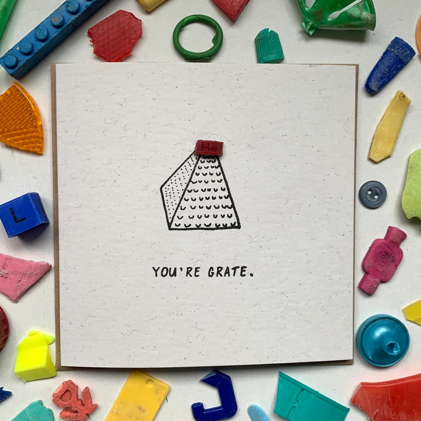 You're Grate Greeting Card