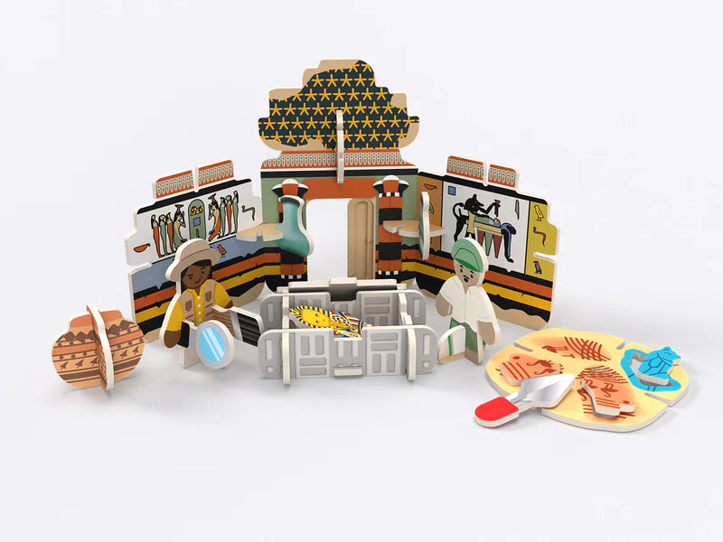 Ancient Egypt Pop-out Playset