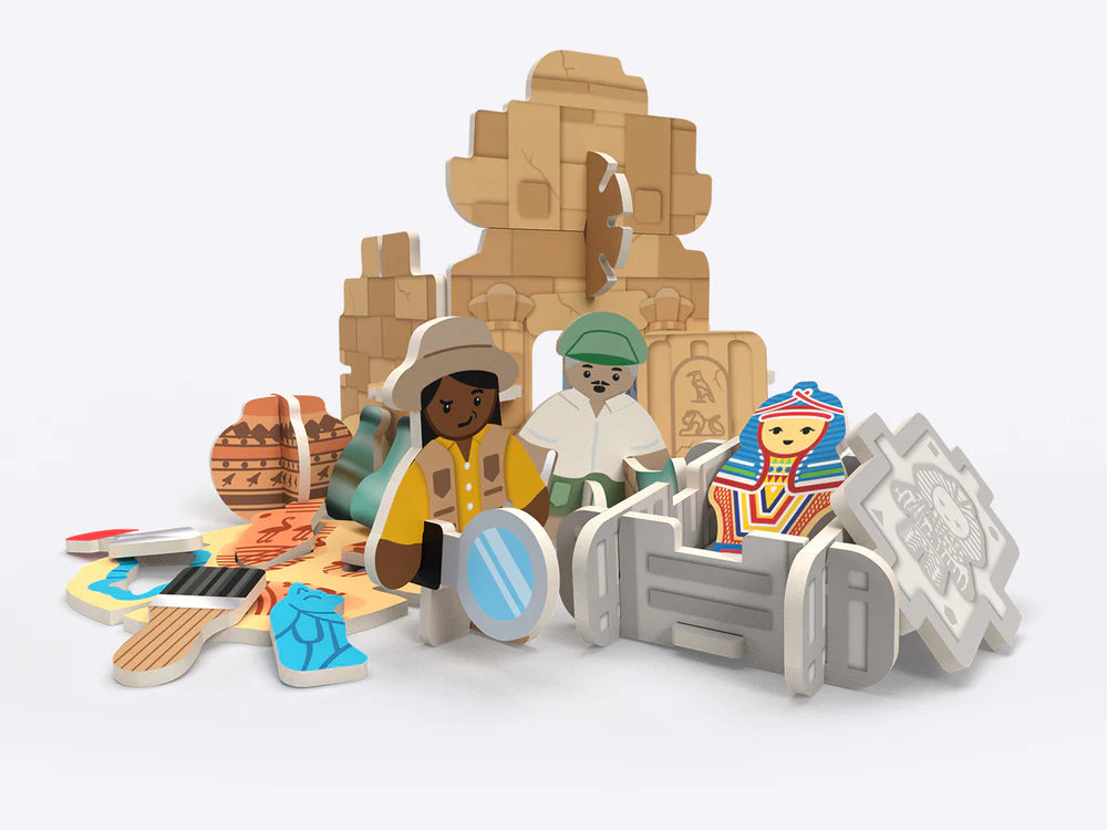 Ancient Egypt Pop-out Playset