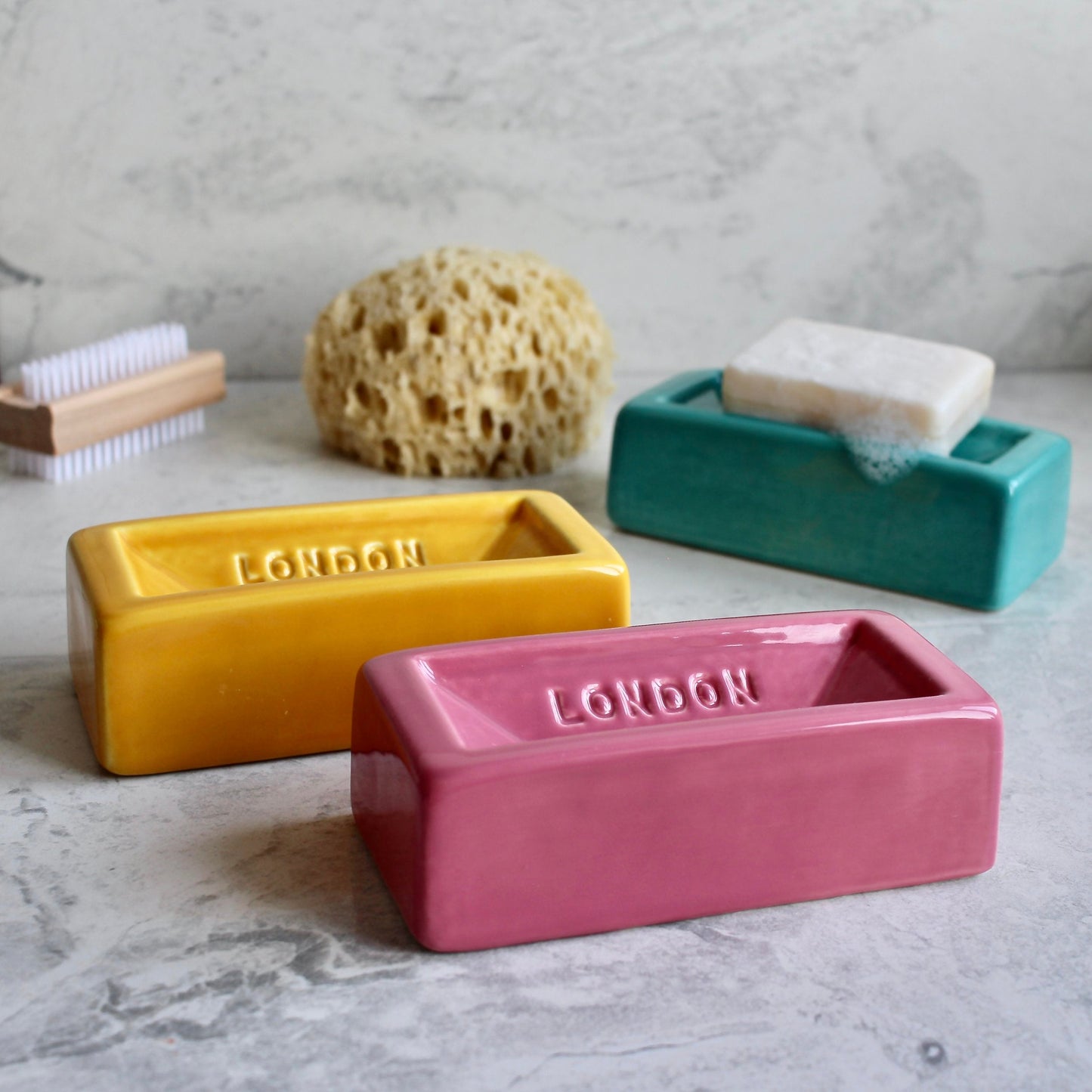 London Brick Soap Dish