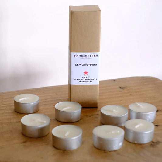 8x 16g Handmade tealights, made in Cornwall | up to 4 hrs burn time per tea light | natural sustainable soy wax


LEMONGRASS | citrus - ginger - fresh&nbsp;|&nbsp;With its refreshing citrusy scent known to uplift the spirits and energize the body, Lemongrass has long been known for its healing properties. Our 100% pure lemongrass essential oil boasts a sweet yet sharp zesty aroma with a herby undertone that revitalizes your mood and restores energy levels.