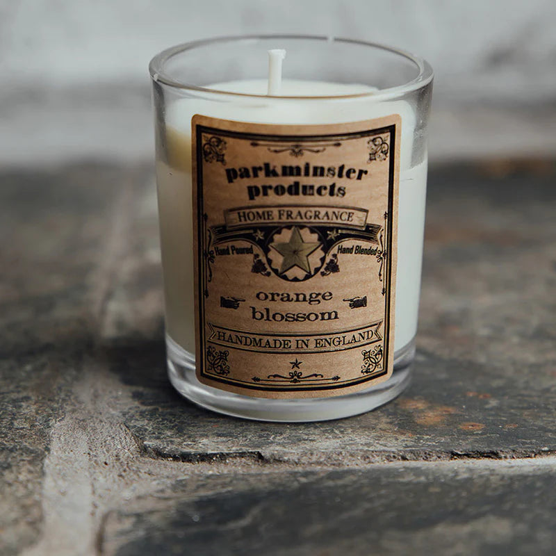 Orange Blossom scented votive candle