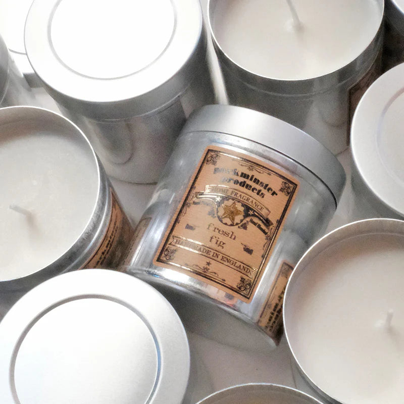 Fresh Fig Tin Travel Candle