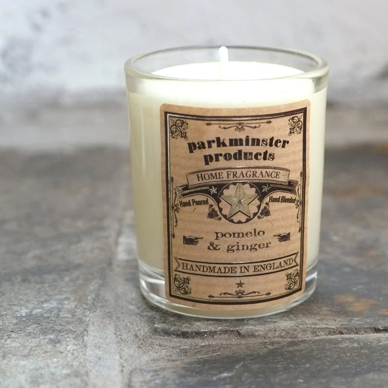 Pomelo & Ginger scented votive candle