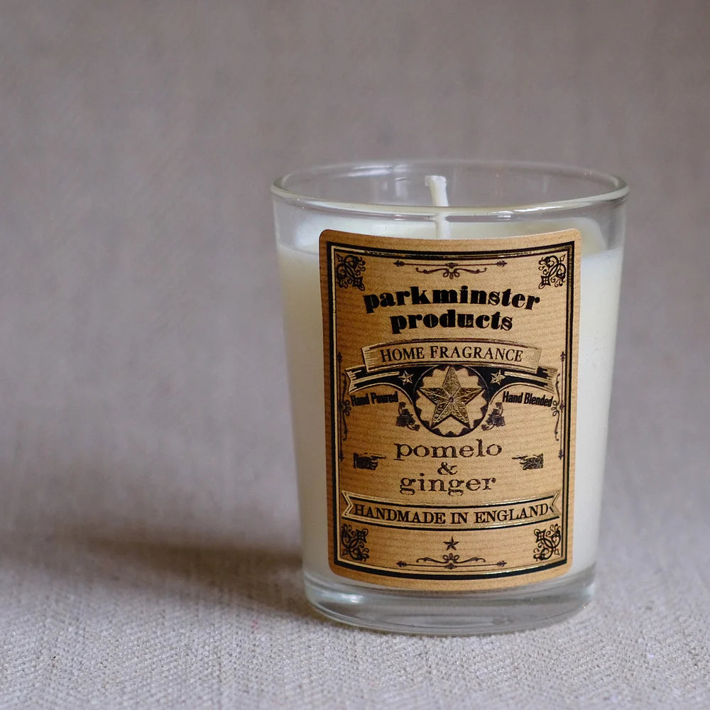 Pomelo & Ginger scented votive candle